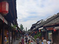 -崇州市街子古镇