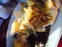 -北京龙庆四季香农家饭庄·灶台鱼·碳烤虹鳟鱼(龙庆峡店)