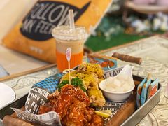 -怪兽炸鸡.轻沙拉(锦州店)