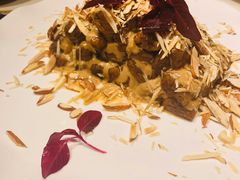杏仁芝麻酱茄子-京味斋·北京烤鸭(北京南站洋桥店)