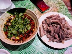 蘸羊肉调料-三中高皇羊肉馆