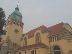 -青岛市江苏路基督教堂