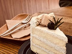 海盐乌龙奶茶蛋糕-野路甜点铺(松柏路店)