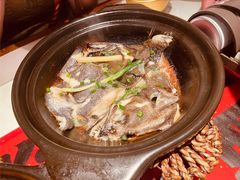 鸦片鱼头(黄油焗)-恭喜上堓砂锅焗·海鲜大排档(闵行龙湖店)