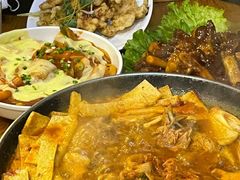 -喇喇排骨火锅·传统韩式脊骨汤(望京西园总店)