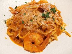 鲜虾番茄汁意大利面-G+KITCHEN(龙湖狮山天街店)