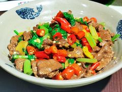 小炒黄牛肉-潇湘阁(昆泰国际大厦店)