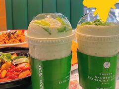 杏仁牛油果酸奶奶昔-茉酸奶(春熙路店)