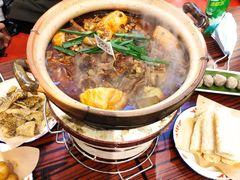 -沙胆彪炭炉牛杂煲(成都玉林店)