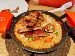 炙烤澳洲西冷牛排铁锅饭-必胜客(欧亚卖场店)