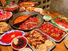 -萍姐火锅·公路夜市(武汉首店)