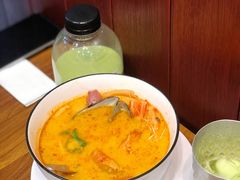 泰式酸辣海鲜汤椰浆（冬阴功）-曼谷食堂·泰国家庭料理(丹桂路店)