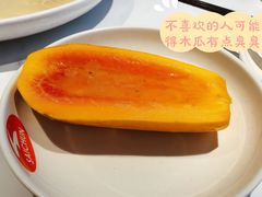 木瓜炖雪蛤-花园茶楼(兴城西路店)