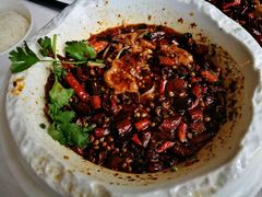 水煮牛肉-尘香•传统川菜(创汇首座店)