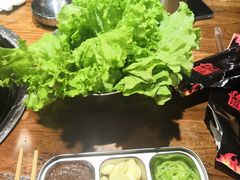 生菜-原始泥炉烤肉(总店)