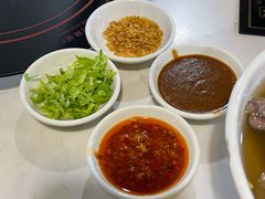 火锅酱料-菜忠潮州牛肉店(岗厦店)