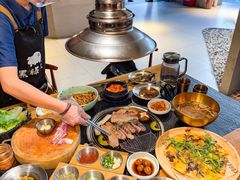 -黑豚黨韩国烤肉料理(悦然时光店)
