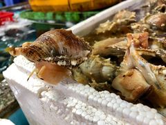 -霞涌市场海鲜摆卖区