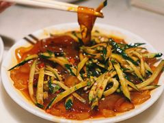 拌凉皮-日丰园海肠水饺·老字号大连海鲜(银泰城店)