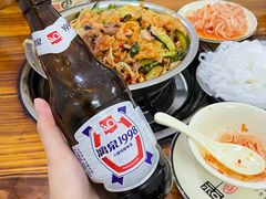 -周良天山牛杂城(天山路总店)