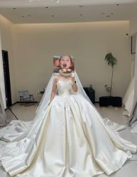 点击看大图 -Bridal Queen·婚纱女皇
