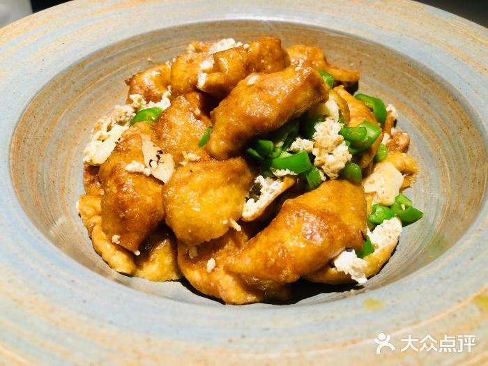 菜籽油焖衡阳油豆腐