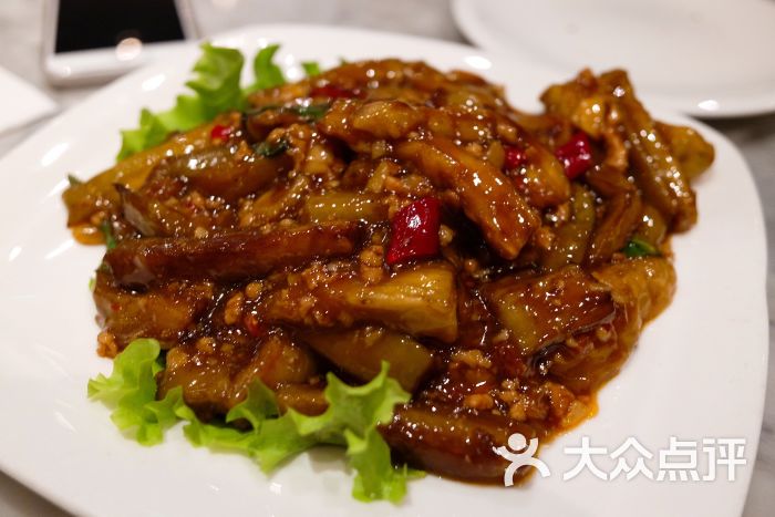 半山小馆(大悦城店)塔香茄子图片 - 第1499张