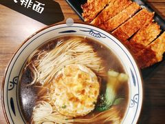 生煎大排-爱家面馆(常州总店)