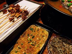 烤香菇-令狐冲·炭烤活鱼(宝龙店)