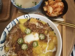 咖喱牛肉窝蛋饭-春风·有糖(崇宁路店)