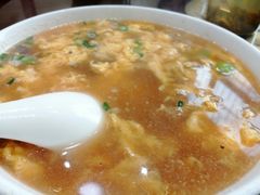 蚕豆米毛圆汤-金锅小厨(乐活街店)