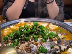 -探鱼·鲜青椒爽麻烤鱼(苏宁广场店)