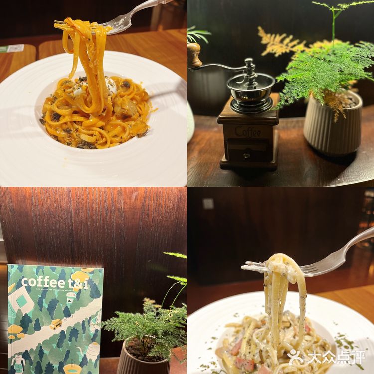 氛围感满满的复古咖啡店