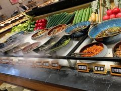 自助取餐区-韩盛·盛江山自助料理(奥体万达店)