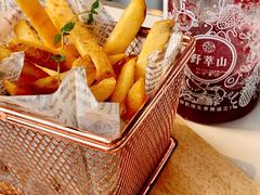 美式炸薯条-野萃山·潮汕厚果汁(十亩地店)