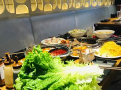 自助取餐区-火炉火自助餐(悠唐购物中心店)