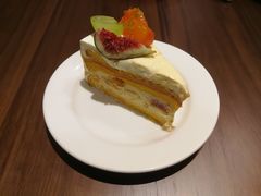 柿子南瓜奶油蛋糕-black rainbow coffee