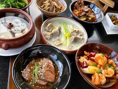 -丽江悦榕庄酒店-明月·雪山庭院餐厅