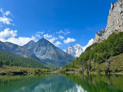 -稻城亚丁景区-冲古草甸