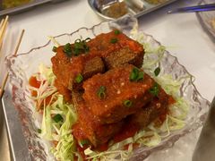 火山豆腐-白仁仔· 活烤海鲜 宵夜(豫园店)