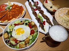 -伊斯坦布尔土耳其清真咖啡餐厅