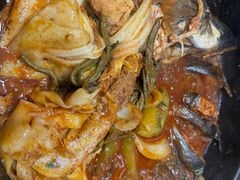 -满兴咱妈烀饼铁锅炖(兰州北街店)