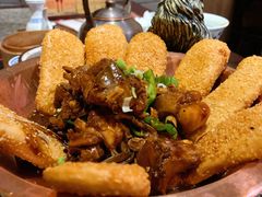地锅小公鸡-南京大牌档(香港广场店)