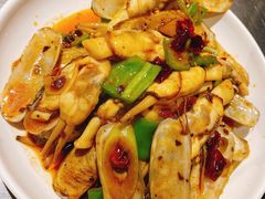 香炒蛏子-烎记烧烤(蓝天花园店)