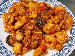 -金牌餐厅·天津菜·八珍豆腐·老爆三(瓷房子店)