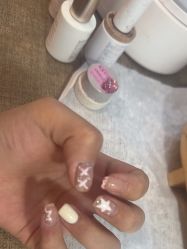 -小洁美甲美睫半永久定妆