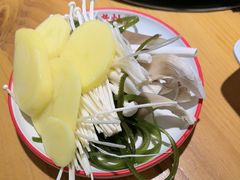 -成老灶火锅鸡(平山店)