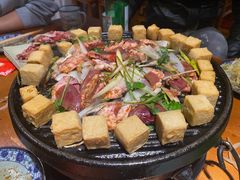 -赵胖炙子烤肉&深夜酒馆(簋街店)