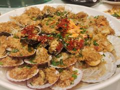 蒜蓉粉丝蒸扇贝-千品香(碧桂园银河城店)