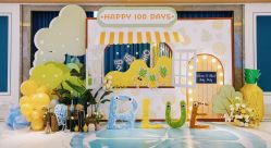 -甜匠Sweet生日派对策划·宝宝宴·生日布置(崇川店)